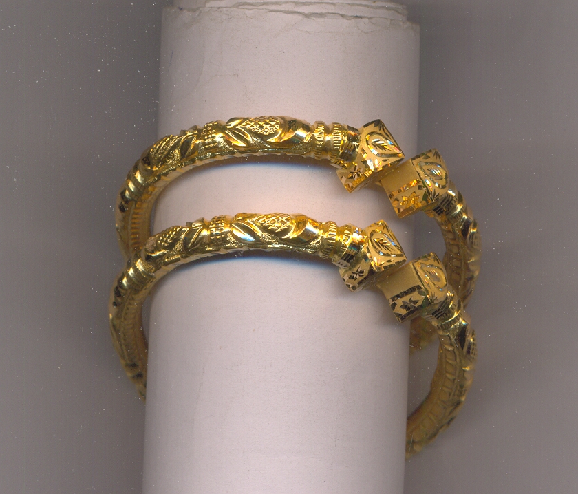 GOLD BANGLE PLAIN GENERAL