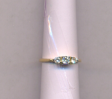 DIAMOND RING LADIES