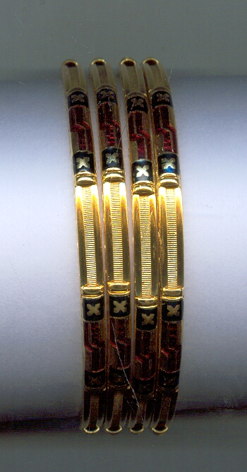 GOLD BANGLE PLAIN GENERAL