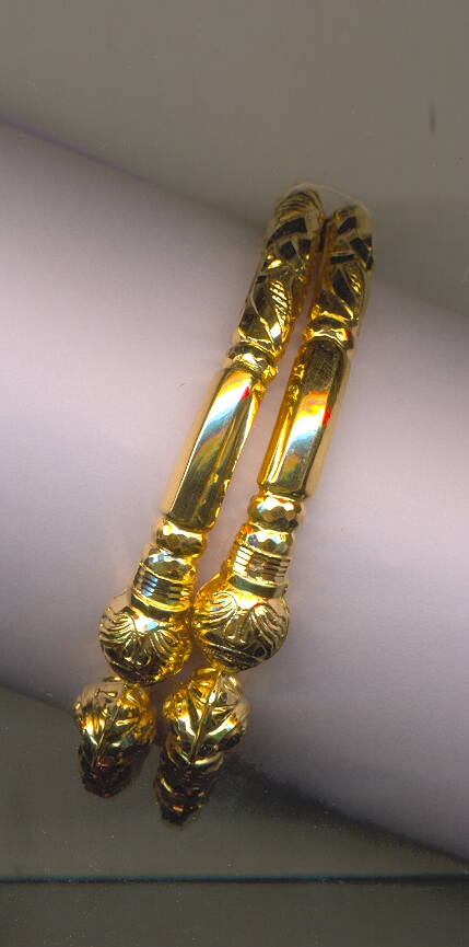 GOLD BANGLE PLAIN GENERAL