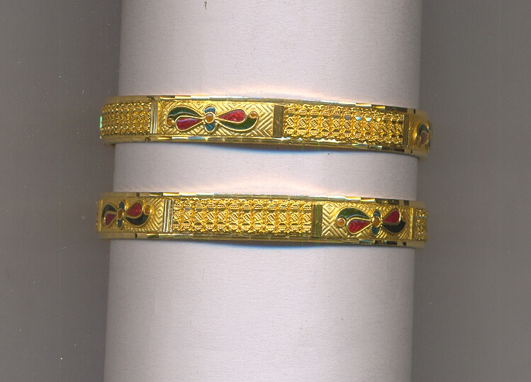 GOLD BANGLE PLAIN GENERAL