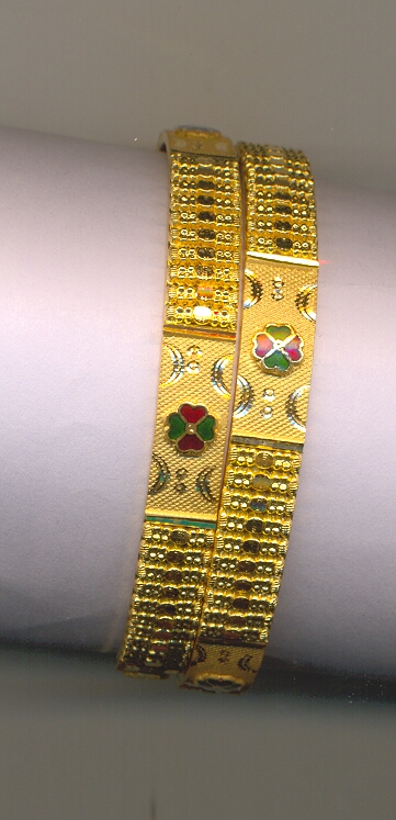 GOLD BANGLE PLAIN GENERAL