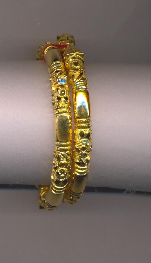 GOLD BANGLE PLAIN GENERAL