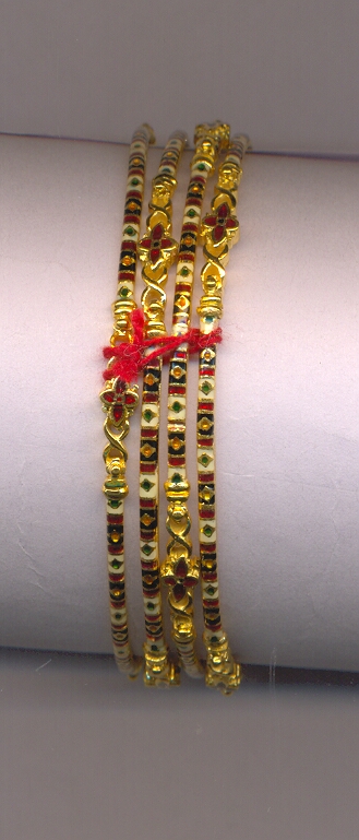 GOLD BANGLE PLAIN GENERAL