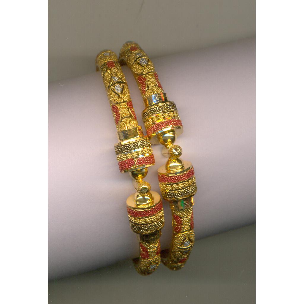 GOLD BANGLE PLAIN GENERAL