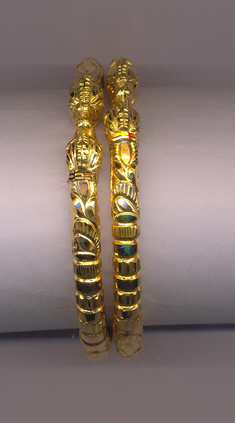 GOLD BANGLE PLAIN GENERAL