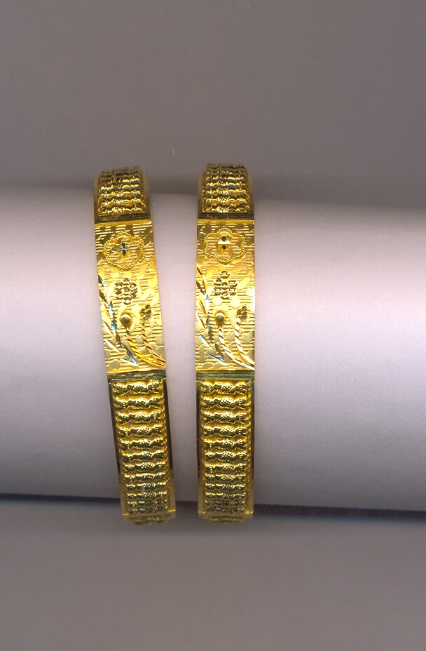 GOLD BANGLE PLAIN GENERAL