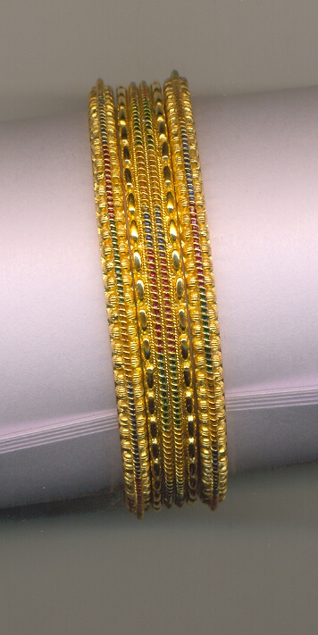 GOLD BANGLE PLAIN GENERAL