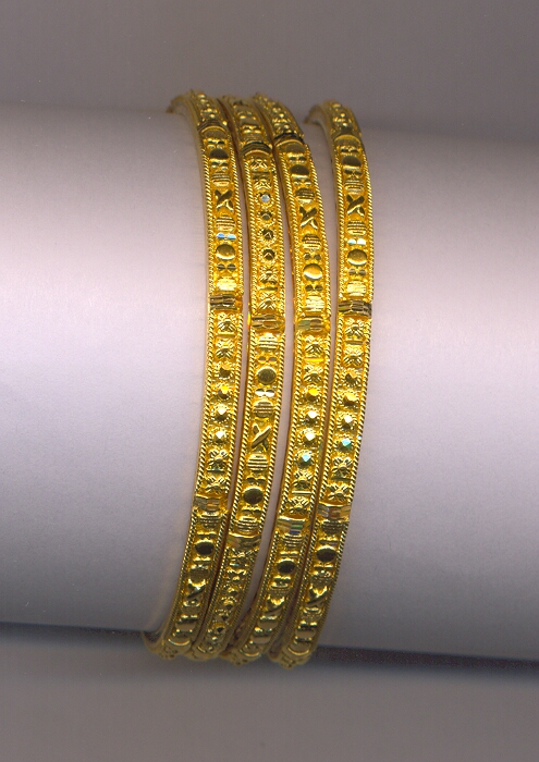 GOLD BANGLE PLAIN GENERAL