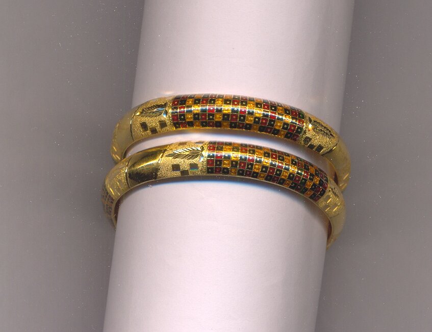 GOLD BANGLE PLAIN GENERAL