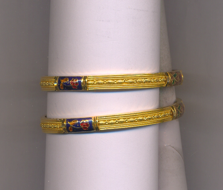 GOLD BANGLE PLAIN GENERAL