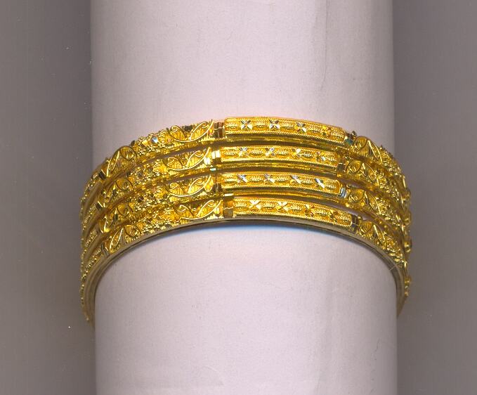 GOLD BANGLE PLAIN GENERAL