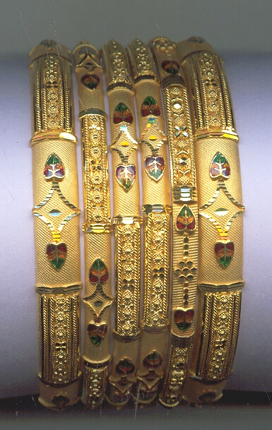 GOLD BANGLE PLAIN GENERAL