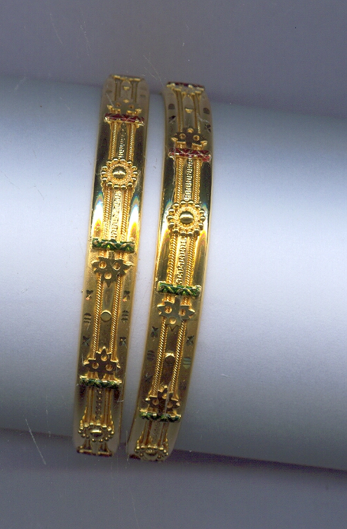 GOLD BANGLE PLAIN GENERAL
