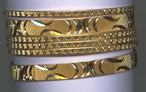 GOLD BANGLE PLAIN GENERAL
