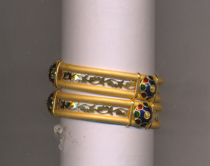GOLD BANGLE PLAIN GENERAL