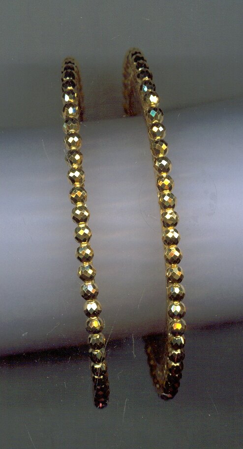 GOLD BANGLE PLAIN GENERAL