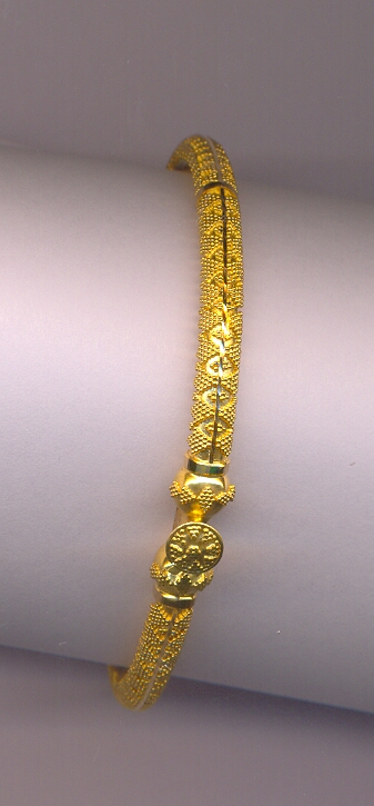 GOLD BANGLE PLAIN GENERAL