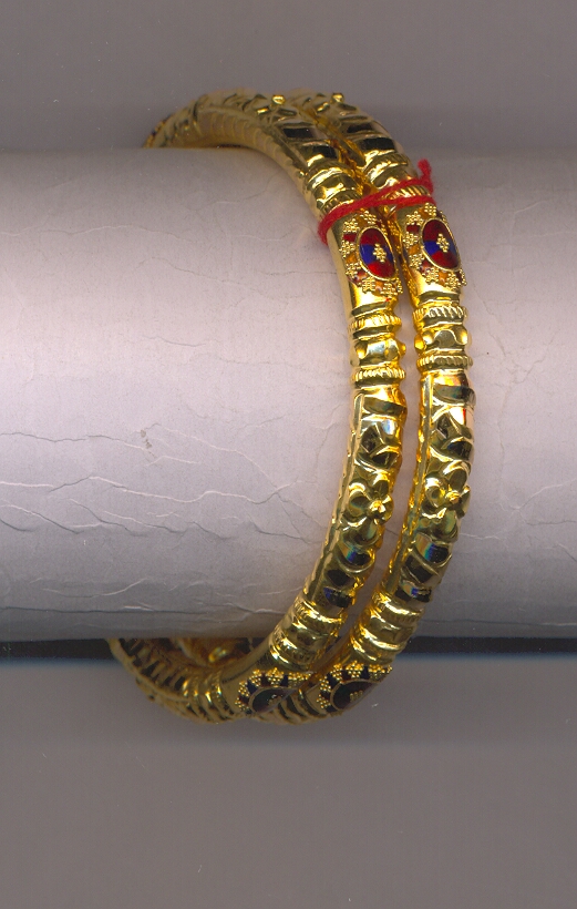 GOLD BANGLE PLAIN GENERAL