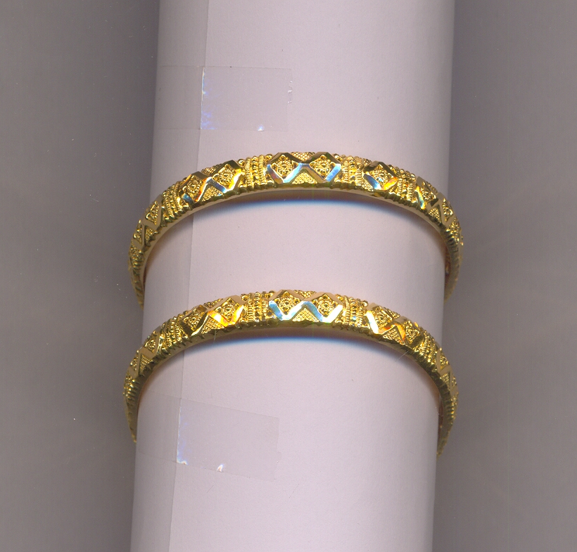 GOLD BANGLE PLAIN GENERAL