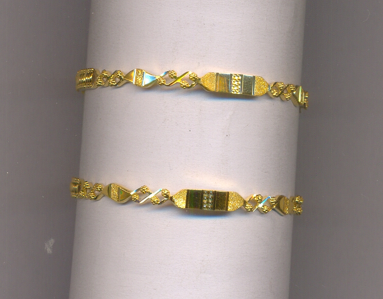 GOLD BANGLE PLAIN GENERAL