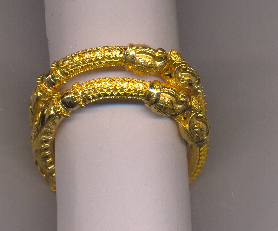 GOLD BANGLE PLAIN GENERAL