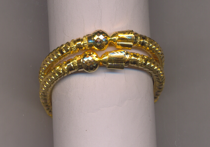 GOLD BANGLE PLAIN GENERAL