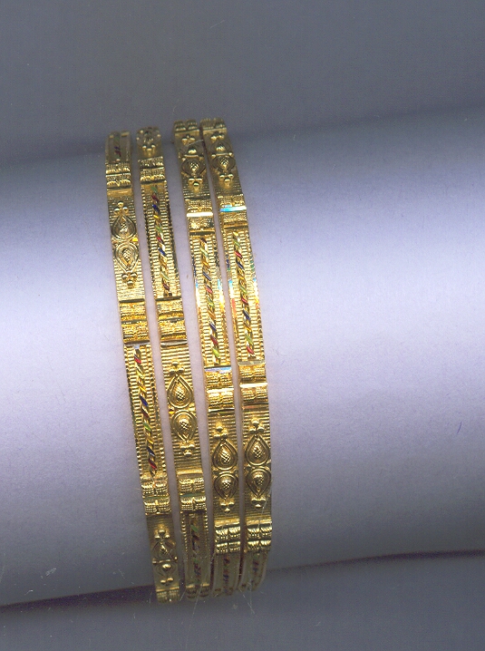 GOLD BANGLE PLAIN GENERAL