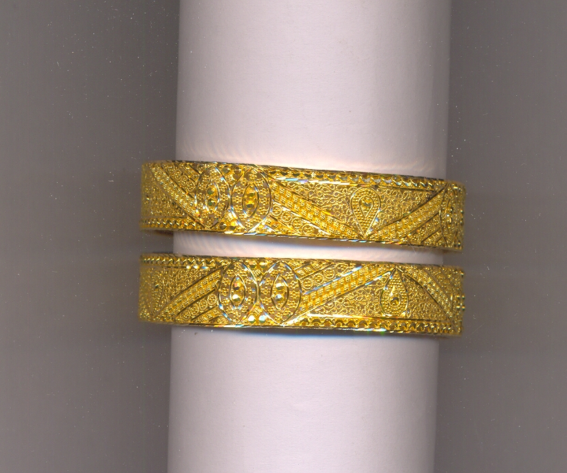GOLD BANGLE PLAIN GENERAL