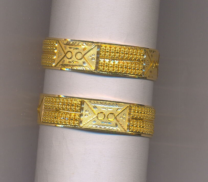 GOLD BANGLE PLAIN GENERAL
