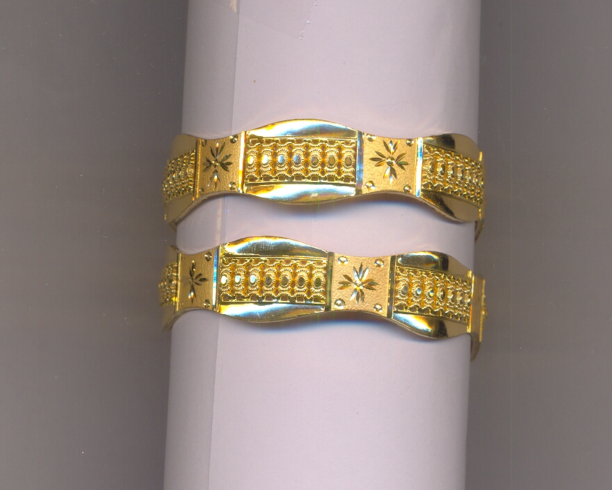 GOLD BANGLE PLAIN GENERAL