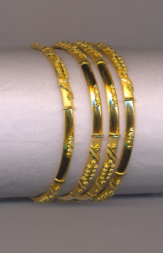 GOLD BANGLE PLAIN GENERAL