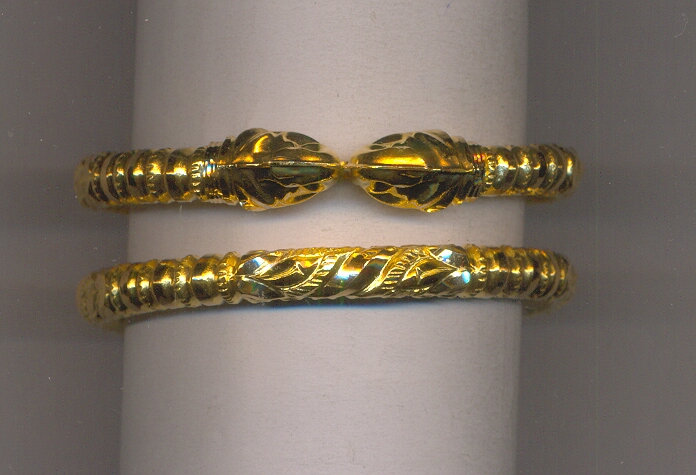 GOLD BANGLE PLAIN GENERAL