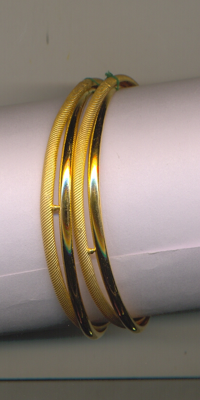 GOLD BANGLE PLAIN GENERAL