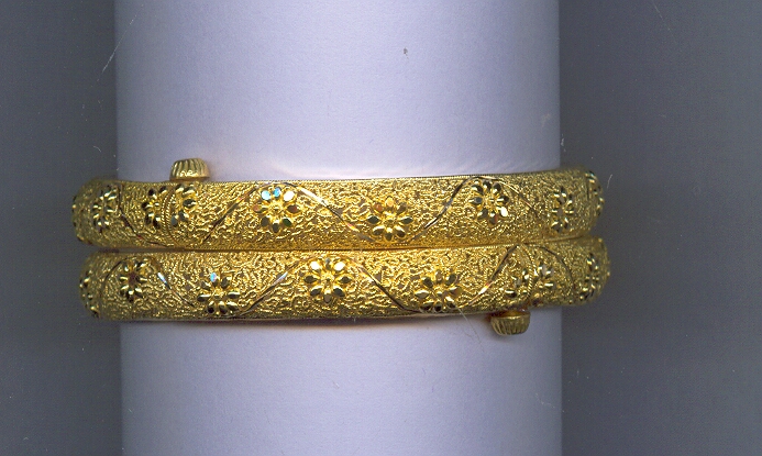 GOLD BANGLE PLAIN GENERAL