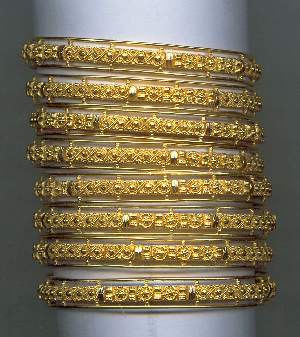 GOLD BANGLE PLAIN GENERAL