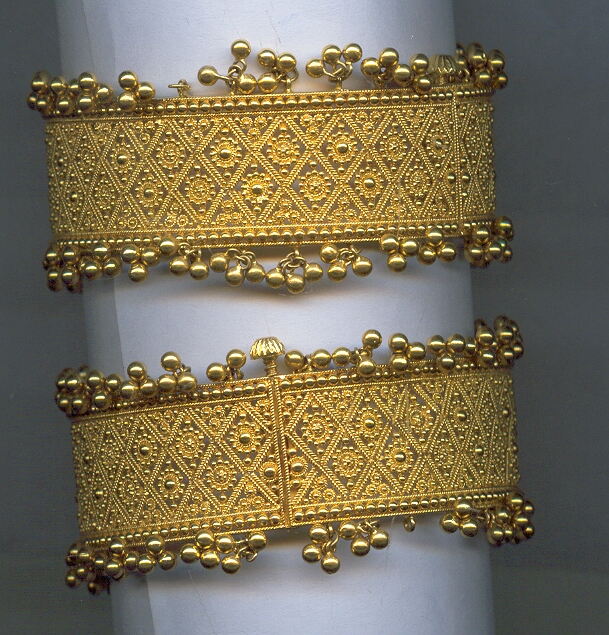 GOLD BANGLE PLAIN GENERAL