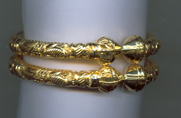GOLD BANGLE PLAIN GENERAL