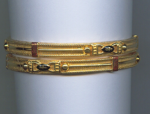 GOLD BANGLE PLAIN GENERAL
