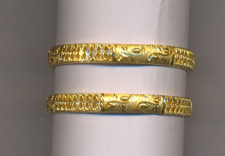 GOLD BANGLE PLAIN GENERAL