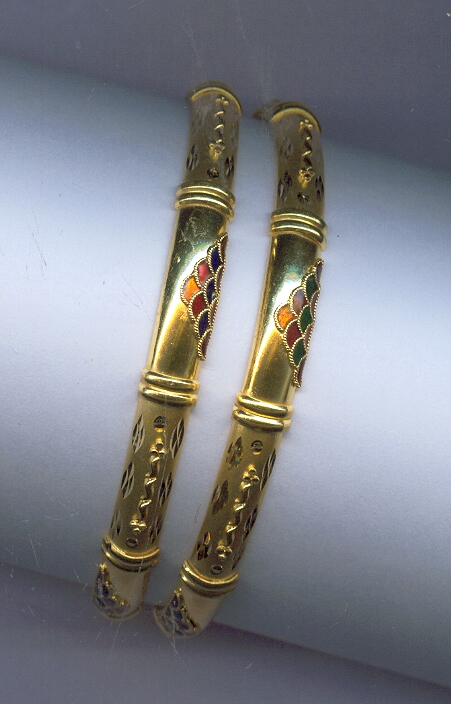 GOLD BANGLE PLAIN GENERAL