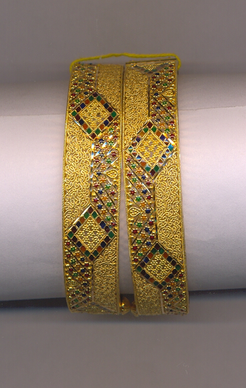 GOLD BANGLE PLAIN GENERAL