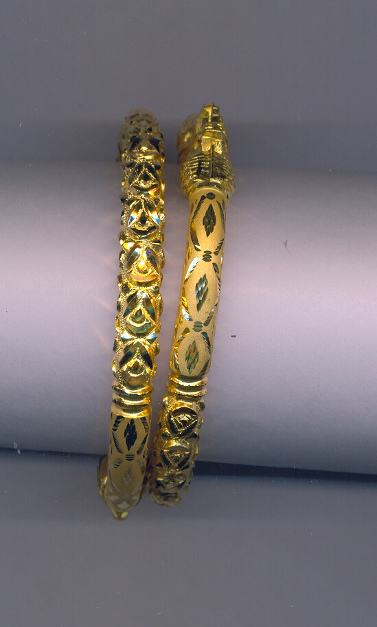 GOLD BANGLE PLAIN GENERAL