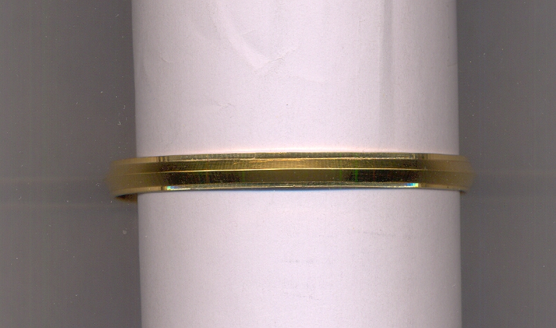 GOLD BANGLE PLAIN GENERAL
