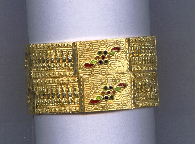 GOLD BANGLE PLAIN GENERAL