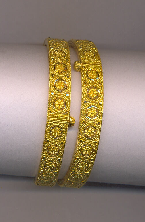 GOLD BANGLE PLAIN GENERAL