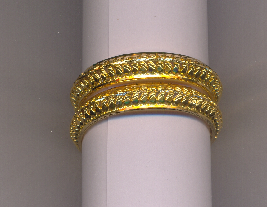 GOLD BANGLE PLAIN GENERAL
