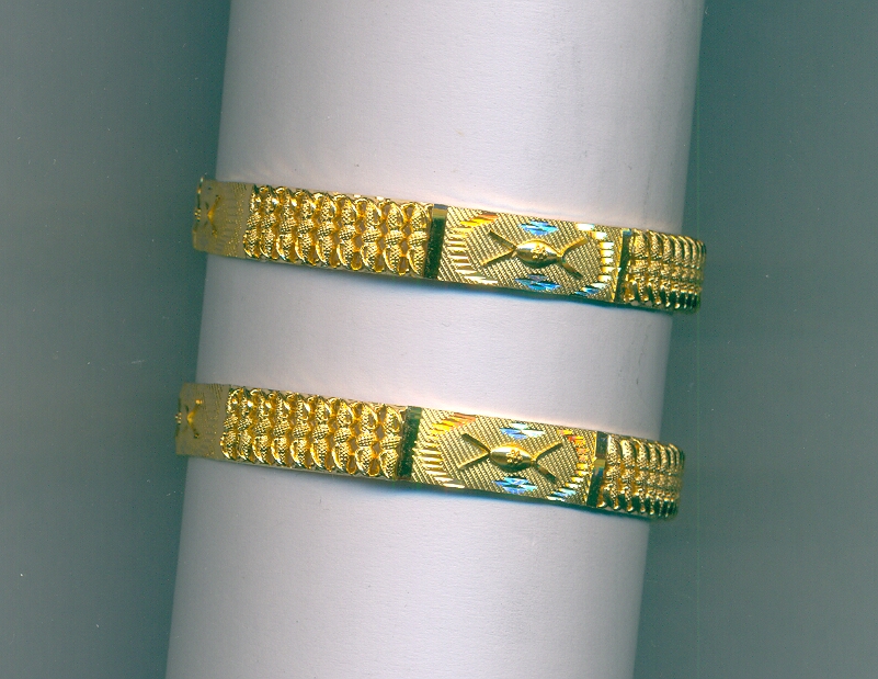 GOLD BANGLE PLAIN GENERAL