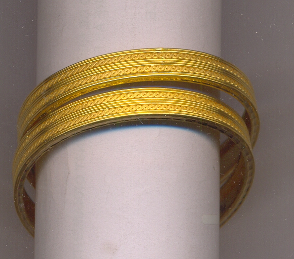 GOLD BANGLE PLAIN GENERAL
