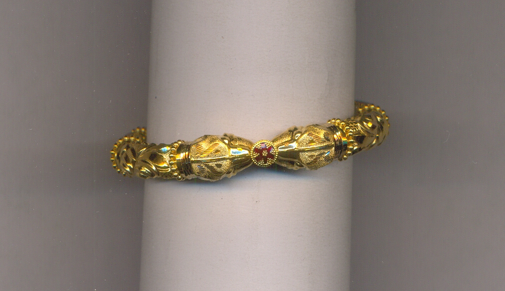 GOLD BANGLE PLAIN GENERAL